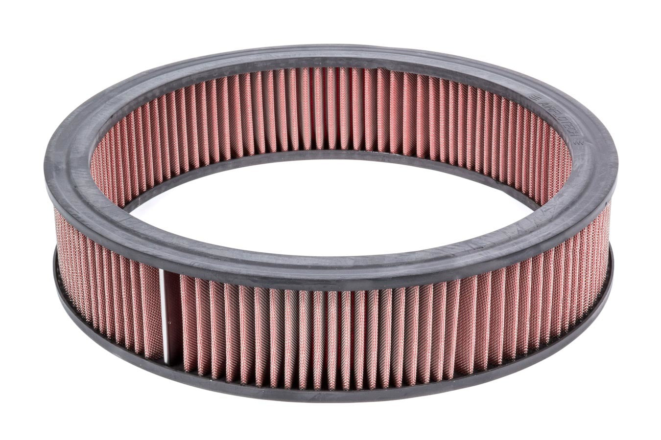 MR Gasket Air Filter Element 14x3 Red Washable MRG1423G