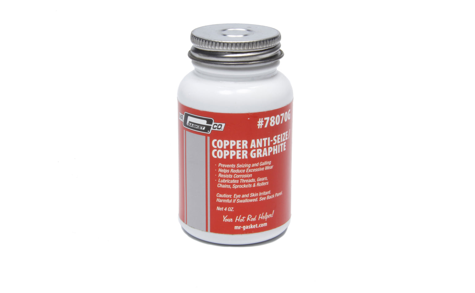 MR Gasket Copper Anti-Seize - 4oz Jar w/Brush MRG78070G