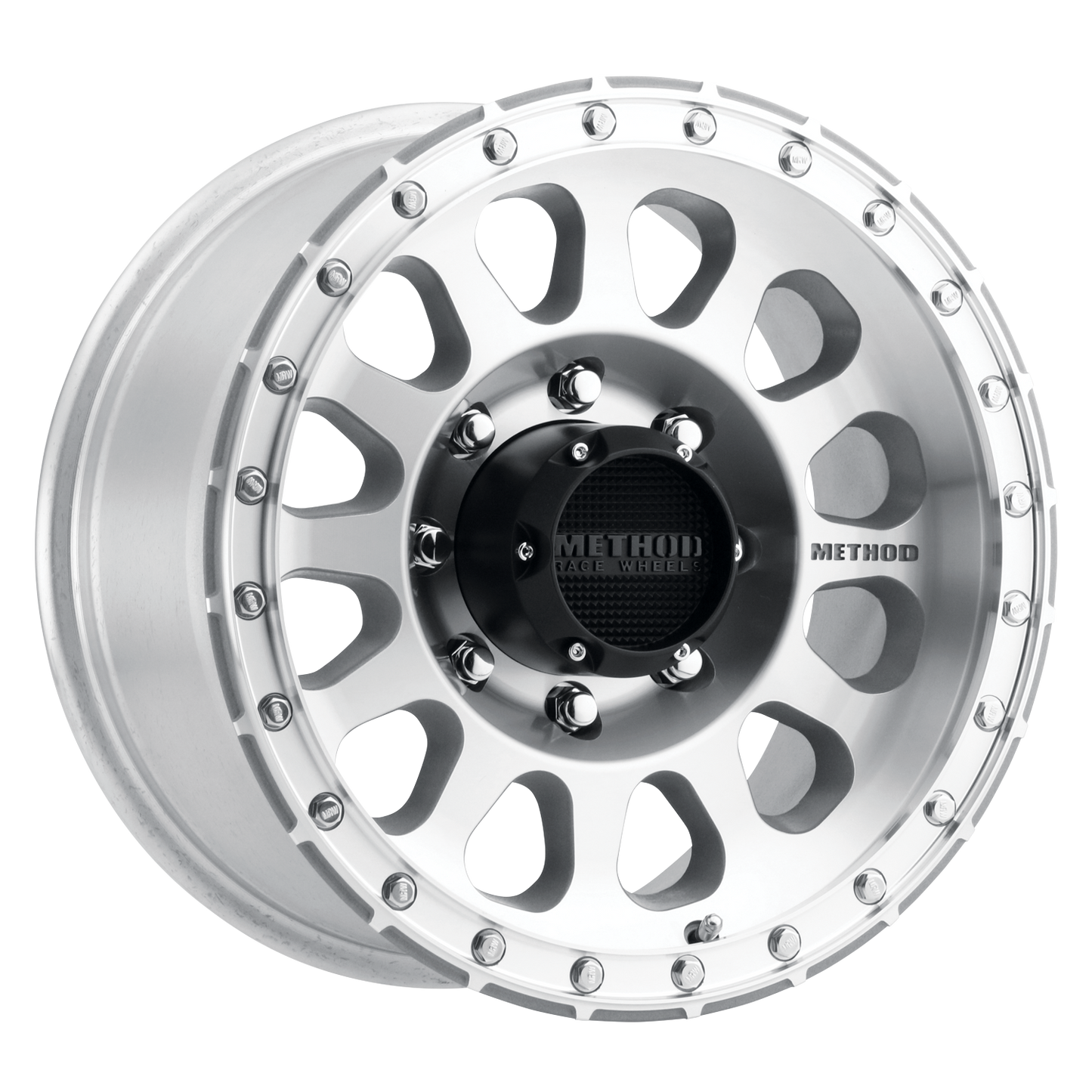 Method Race Wheels MR315 Wheel Machined / Clear Coat 17x8.5 0 6x120