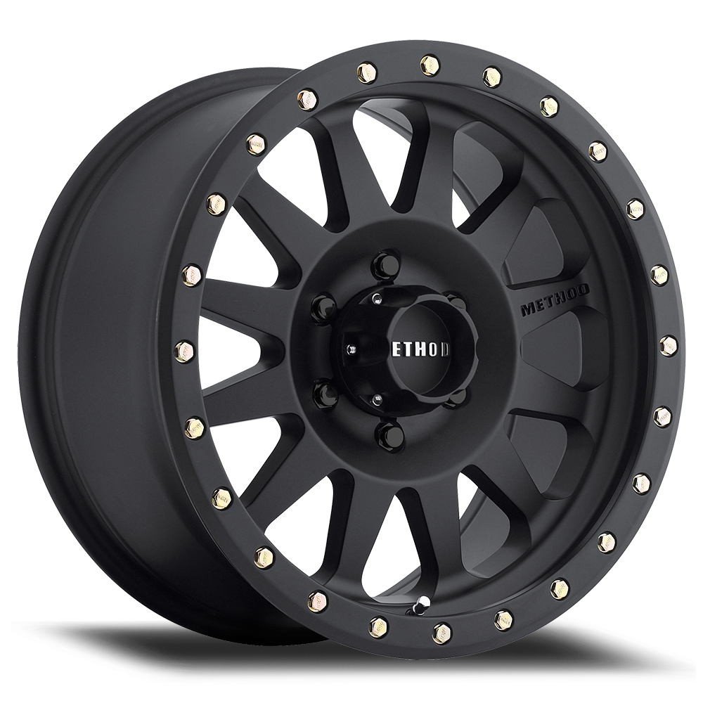 Method Race Wheels MR304 Double Standard Wheel Matte Black 20x10 -18 5x5.5