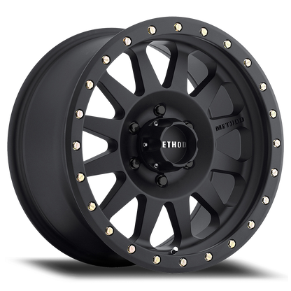 Method Race Wheels MR304 Double Standard Wheel Matte Black 20x10 -18 5x5.5