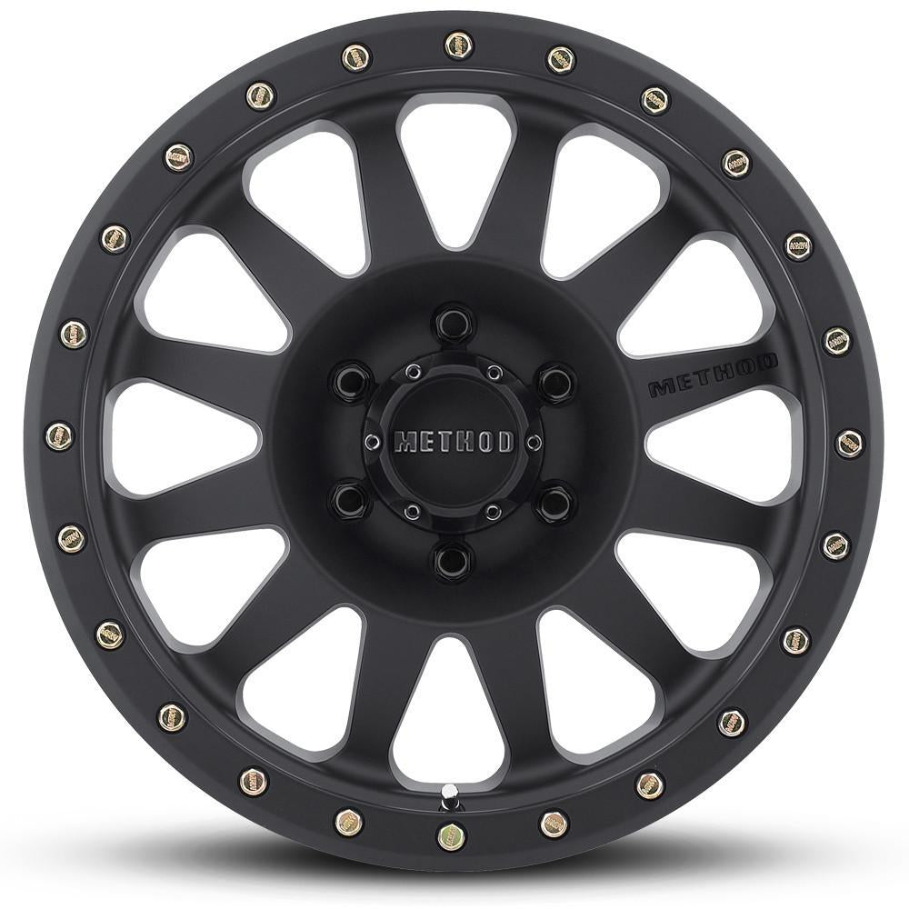 Method Race Wheels MR304 Double Standard Wheel Matte Black 20x10 -18 8x180