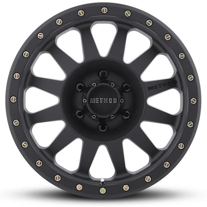 Method Race Wheels MR304 Double Standard Wheel Matte Black 20x10 -18 8x180