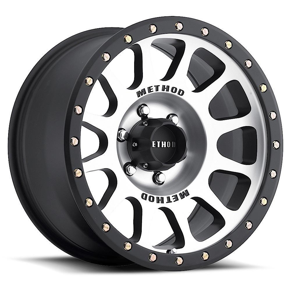 Method Race Wheels MR305 NV Wheel Machined / Black Street Loc 18x9 0 5x150