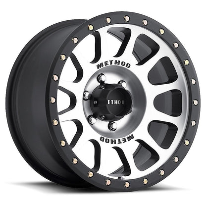 Method Race Wheels MR305 NV Wheel Machined / Black Street Loc 18x9 0 5x150