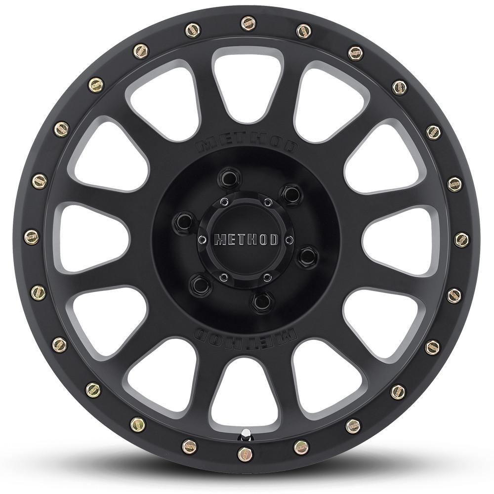 Method Race Wheels MR305 NV Wheel Matte Black 18x9 0 5x150