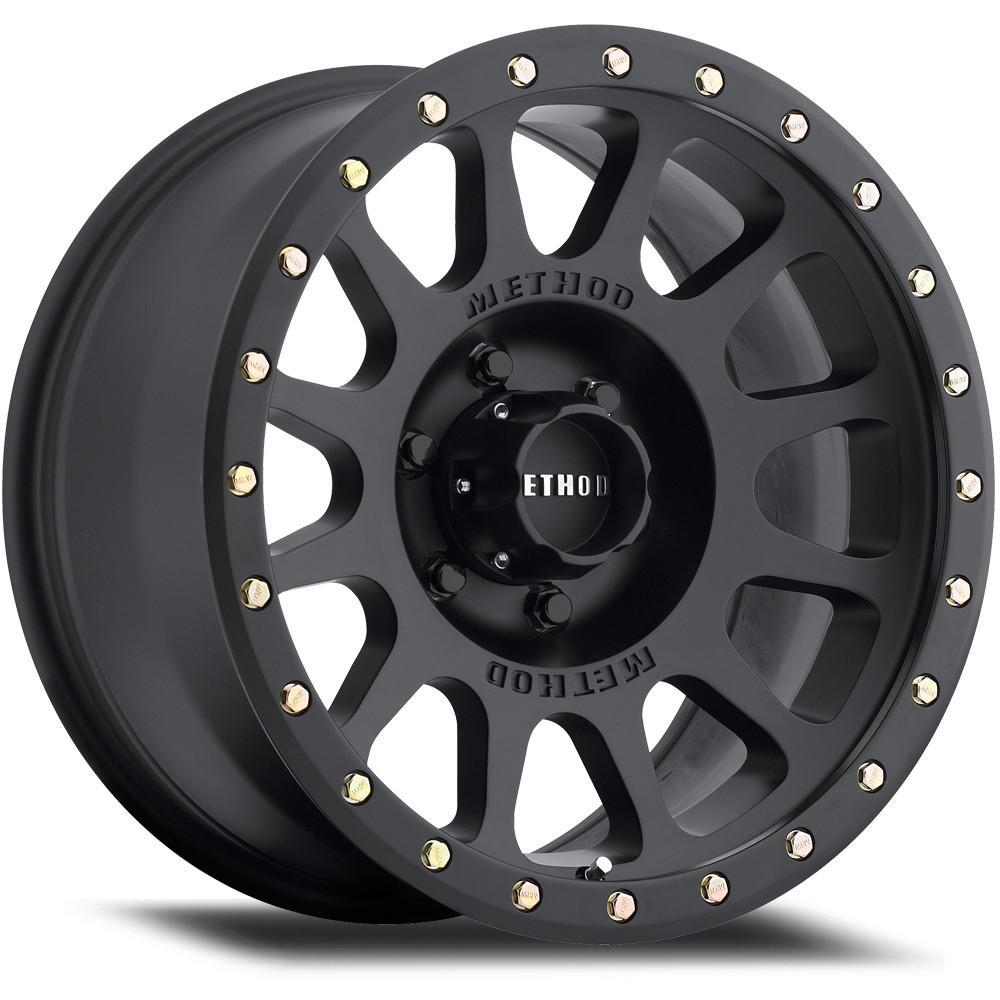 Method Race Wheels MR305 NV Wheel Matte Black 18x9 0 5x150