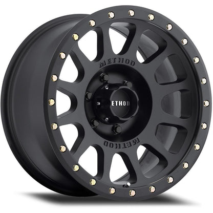 Method Race Wheels MR305 NV Wheel Matte Black 18x9 0 5x150