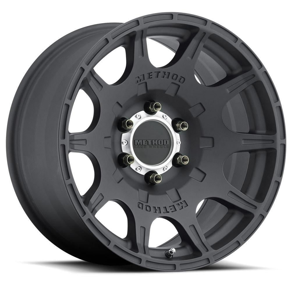 Method Race Wheels MR308 Roost Wheel Matte Black 17x8.5 0 6x5.5