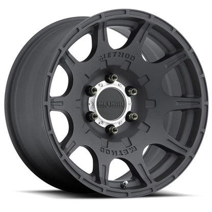Method Race Wheels MR308 Roost Wheel Matte Black 18x9 +18 6x5.5
