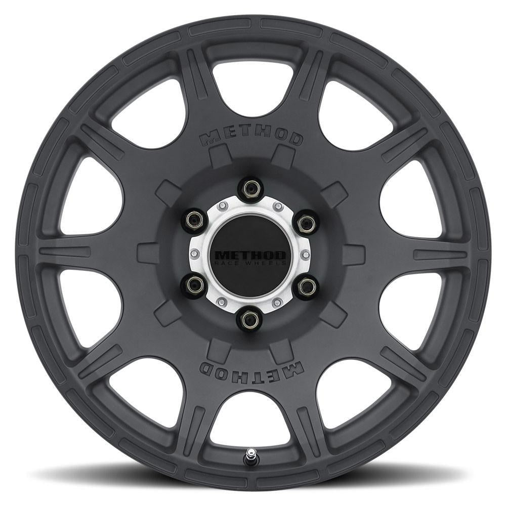 Method Race Wheels MR308 Roost Wheel Matte Black 18x9 +18 6x5.5