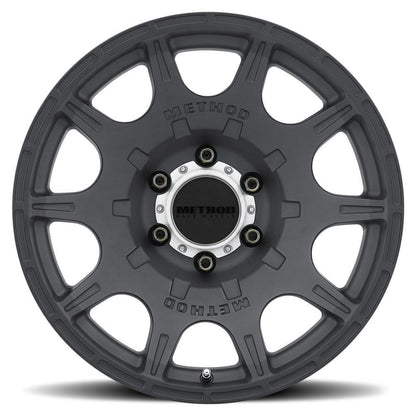 Method Race Wheels MR308 Roost Wheel Matte Black 18x9 +18 6x5.5