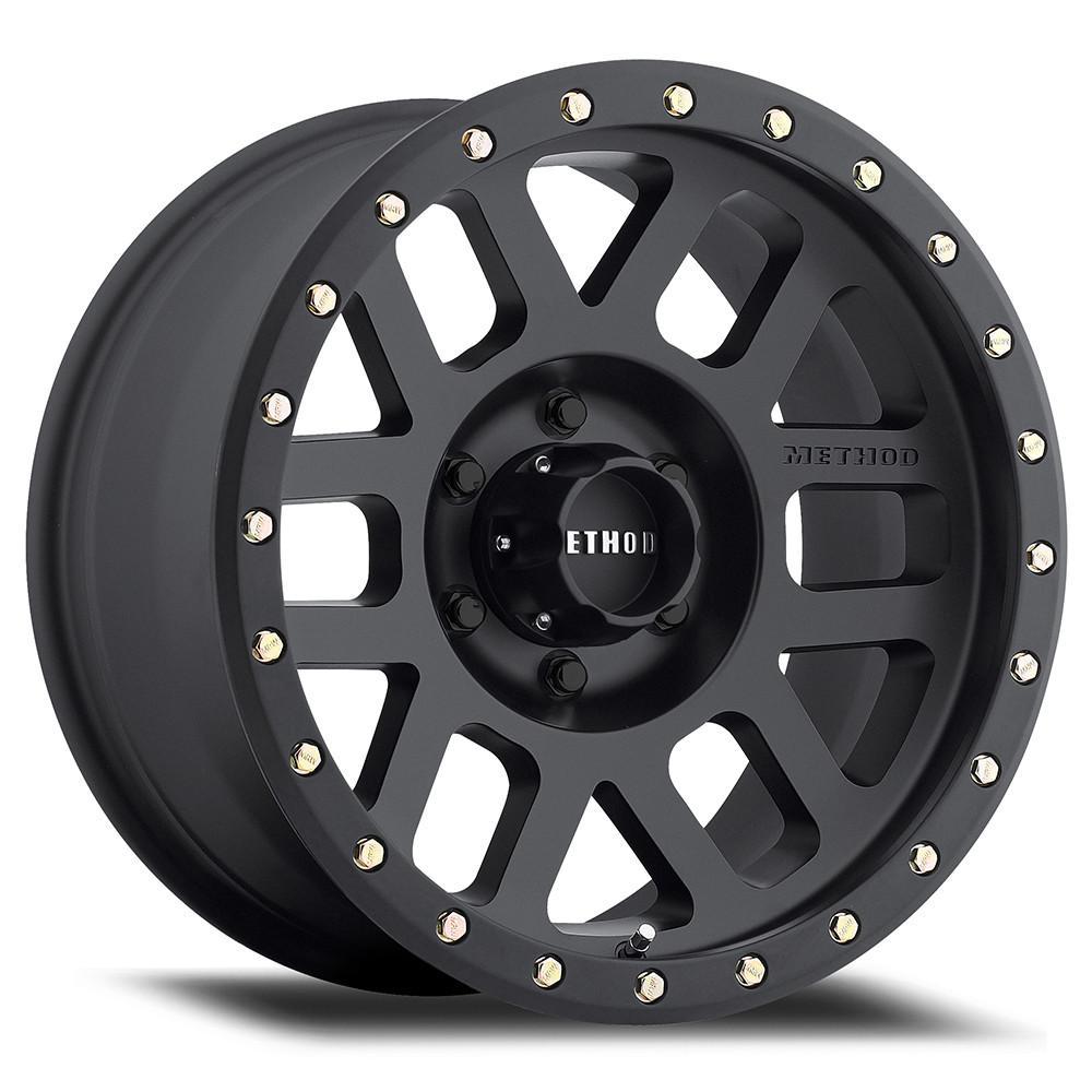 Method Race Wheels MR309 Grid Wheel Matte Black 18x9 +18 8x170