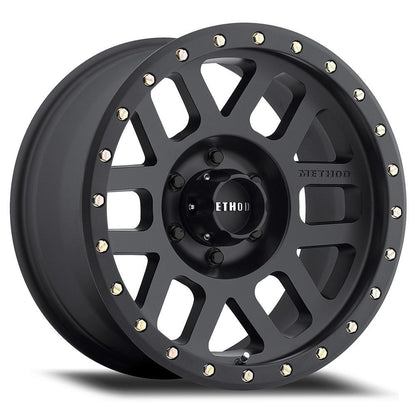Method Race Wheels MR309 Grid Wheel Matte Black 17x8.5 0 5x5.5