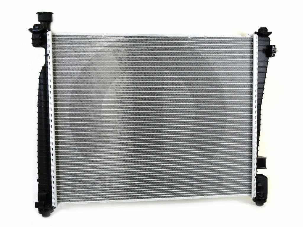 Mopar Radiator  top view frsport 52014529AB