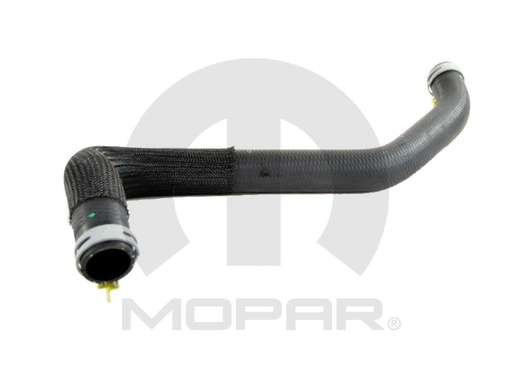 Mopar Radiator Coolant Hose  top view frsport 52014952AD