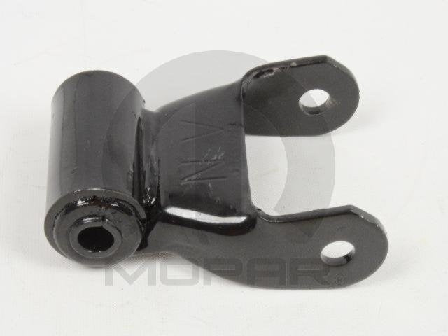 Mopar Leaf Spring Shackle  top view frsport 52039204