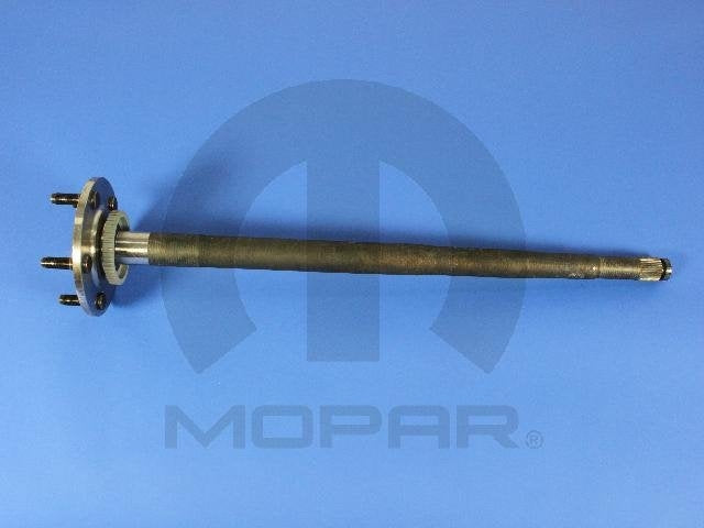 Mopar Drive Axle Shaft  top view frsport 52114720AB