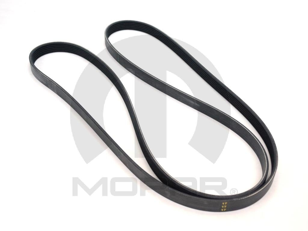 mopar accessory drive belt  frsport 53032817ab