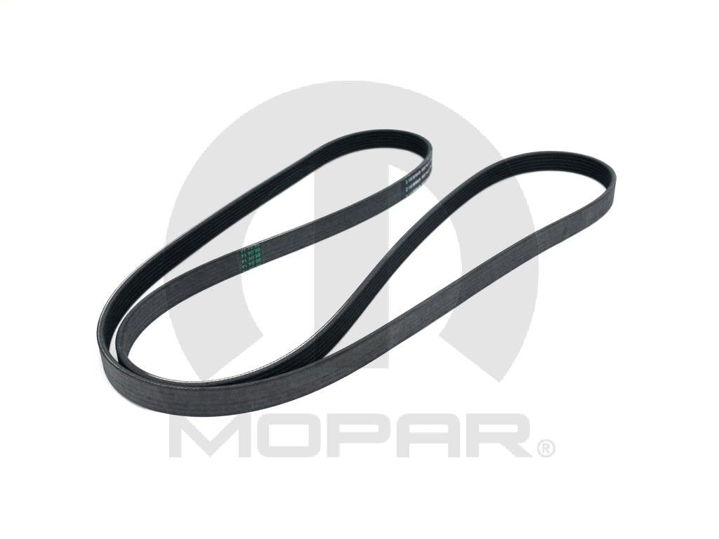 mopar accessory drive belt  frsport 53032857ab