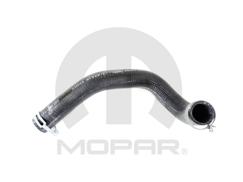 Mopar Radiator Coolant Hose  top view frsport 55038119AA