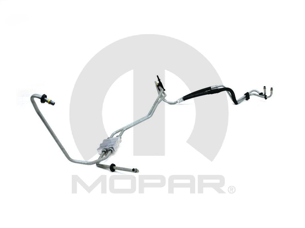 mopar automatic transmission oil cooler hose  frsport 55038178ae