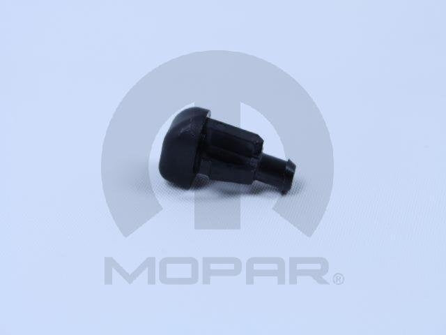 Mopar Windshield Washer Nozzle  top view frsport 55077338AA