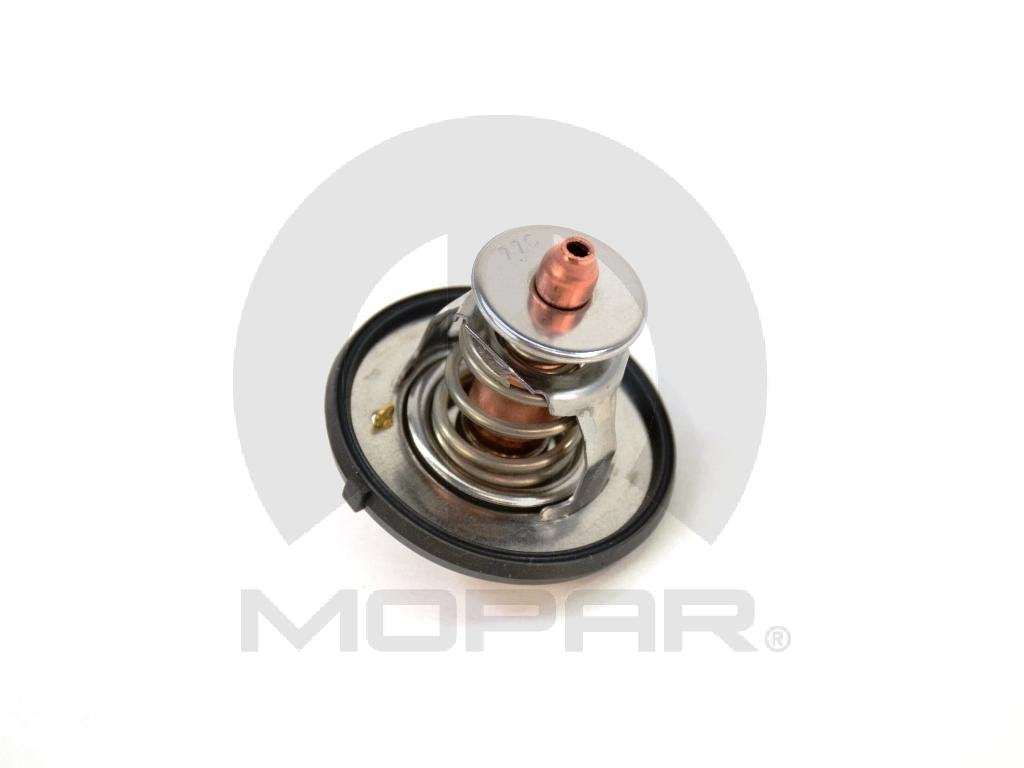 mopar engine coolant thermostat  frsport 55111016ae