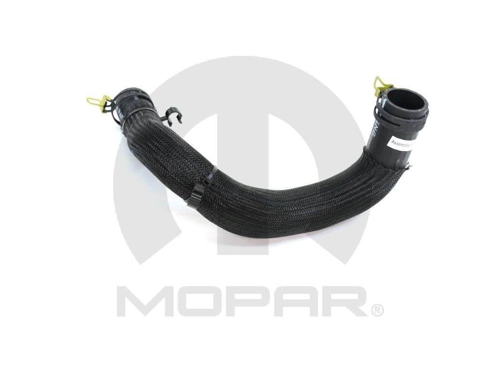 Mopar Radiator Coolant Hose  top view frsport 55111394AC