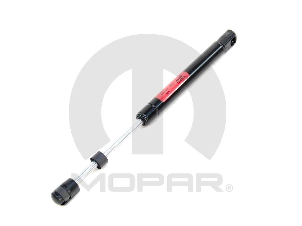 Mopar Hood Lift Support  top view frsport 55352896AB