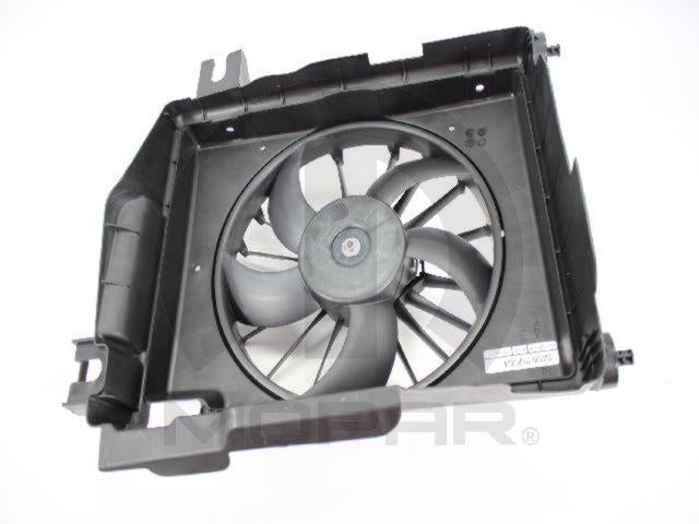 mopar a/c condenser fan  frsport 68004163ab