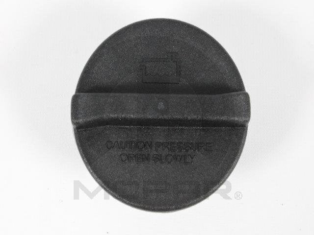 Mopar Engine Coolant Reservoir Cap  top view frsport 68004911AA