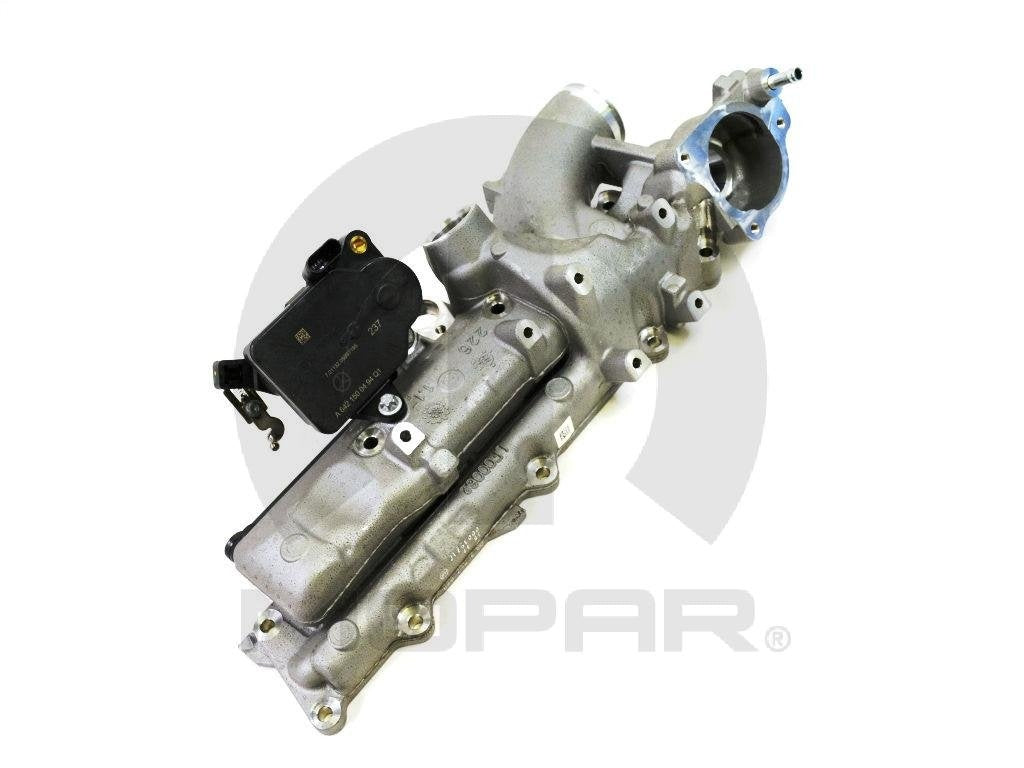 mopar engine intake manifold  frsport 68023871aa