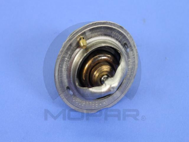 mopar engine coolant thermostat  frsport 68027789aa