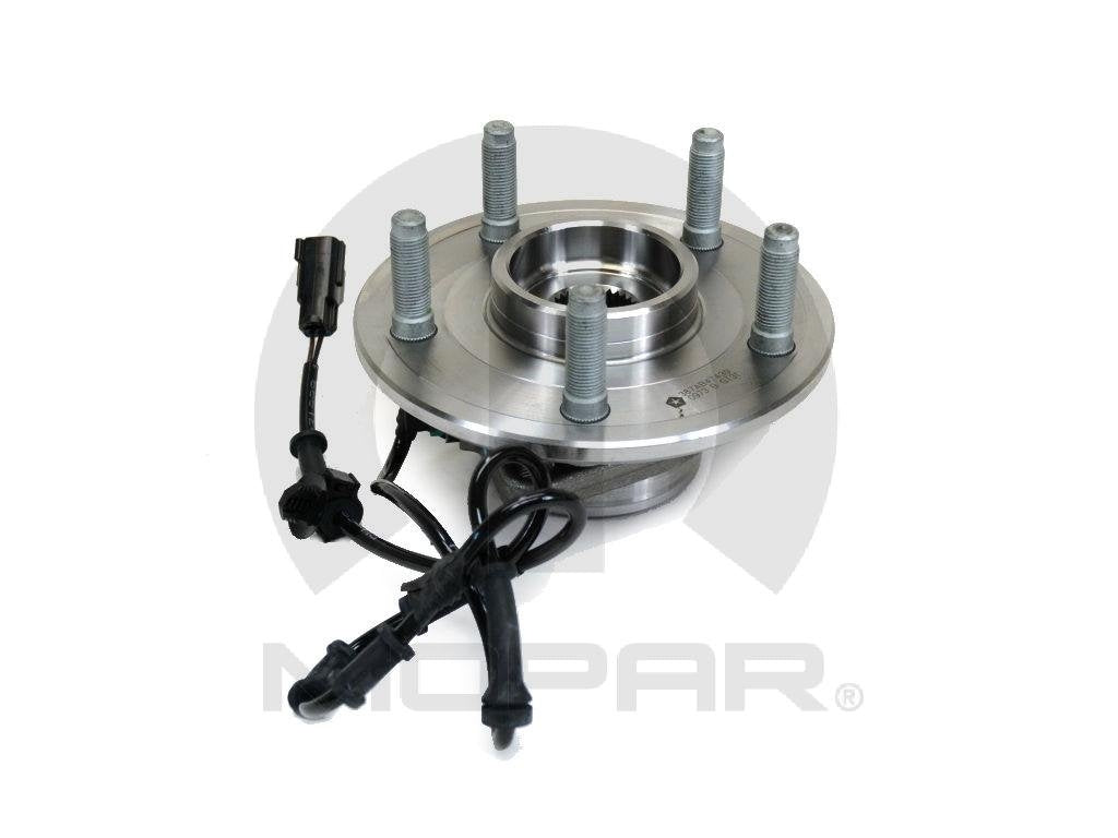 Mopar Disc Brake Hub  top view frsport 68030387AB