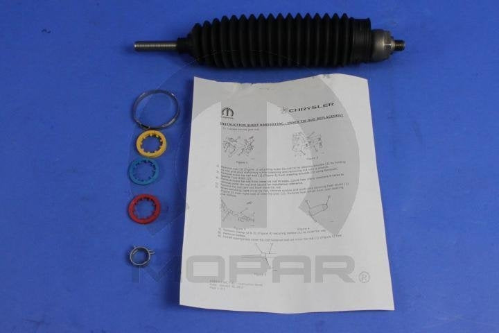 Mopar Steering Tie Rod End Kit  top view frsport 68040223AE