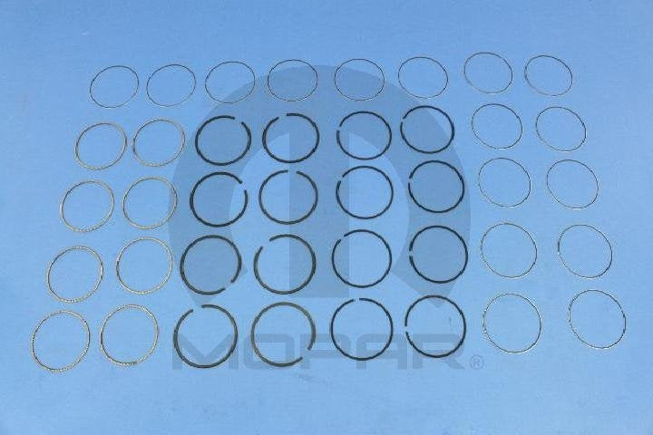 Mopar Engine Piston Ring Set  top view frsport 68046210AB