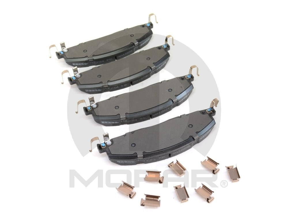 mopar disc brake pad set  frsport 68049158aa