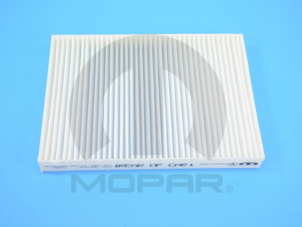 mopar cabin air filter  frsport 68071668aa