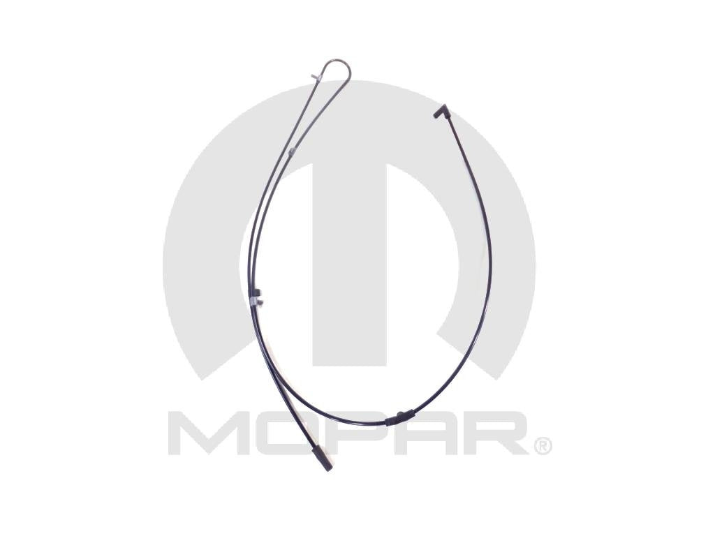 Mopar Windshield Washer Hose  top view frsport 68088817AC