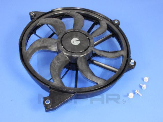 mopar engine cooling fan assembly  frsport 68102116aa