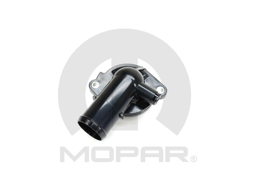 mopar engine coolant thermostat housing  frsport 68136754aa