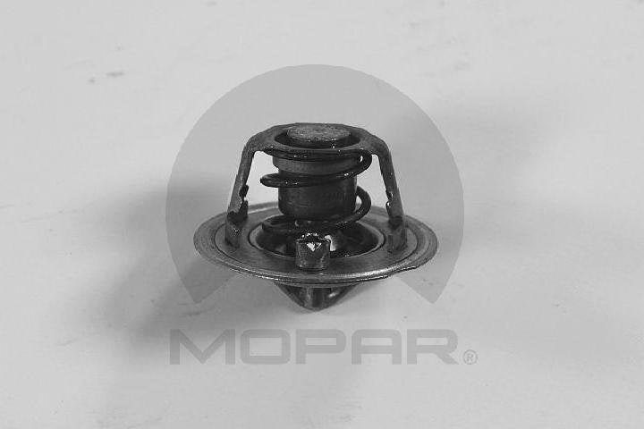 mopar engine coolant thermostat  frsport 68210217aa