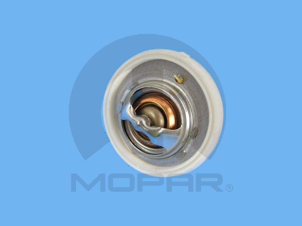 mopar engine coolant thermostat  frsport 68210220aa