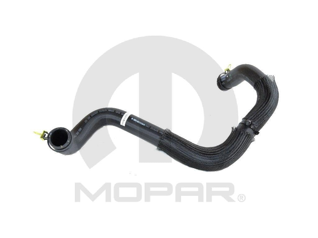 Mopar Radiator Coolant Hose  top view frsport 68249195AA