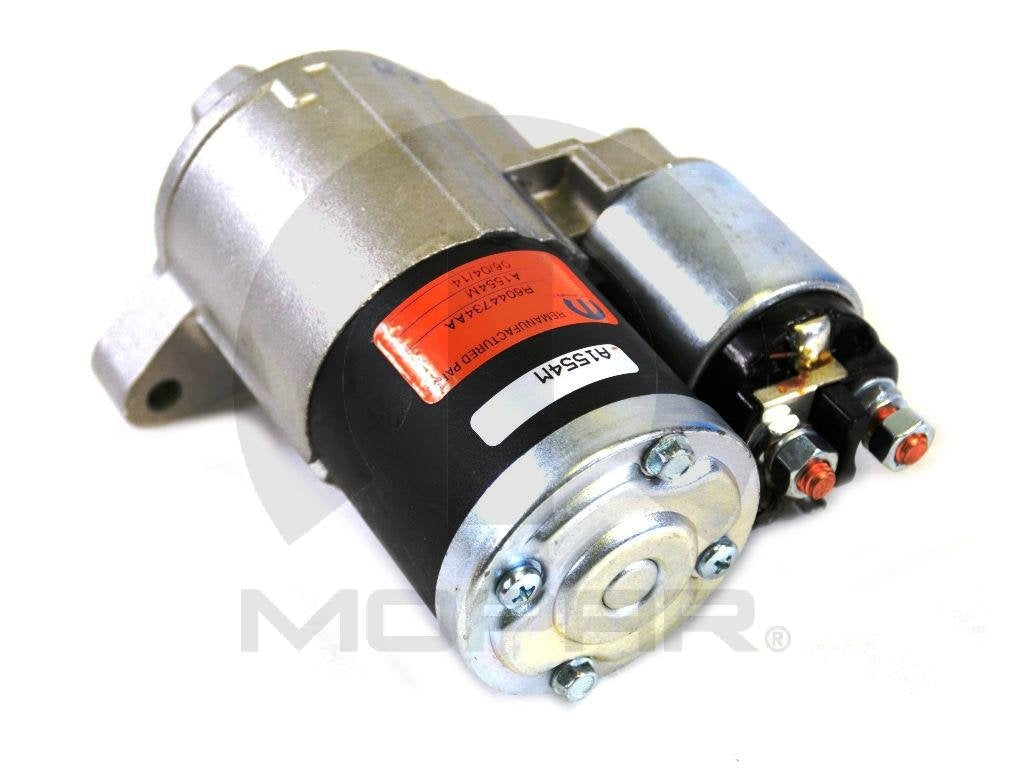 Mopar Starter Motor  top view frsport R6044734AA