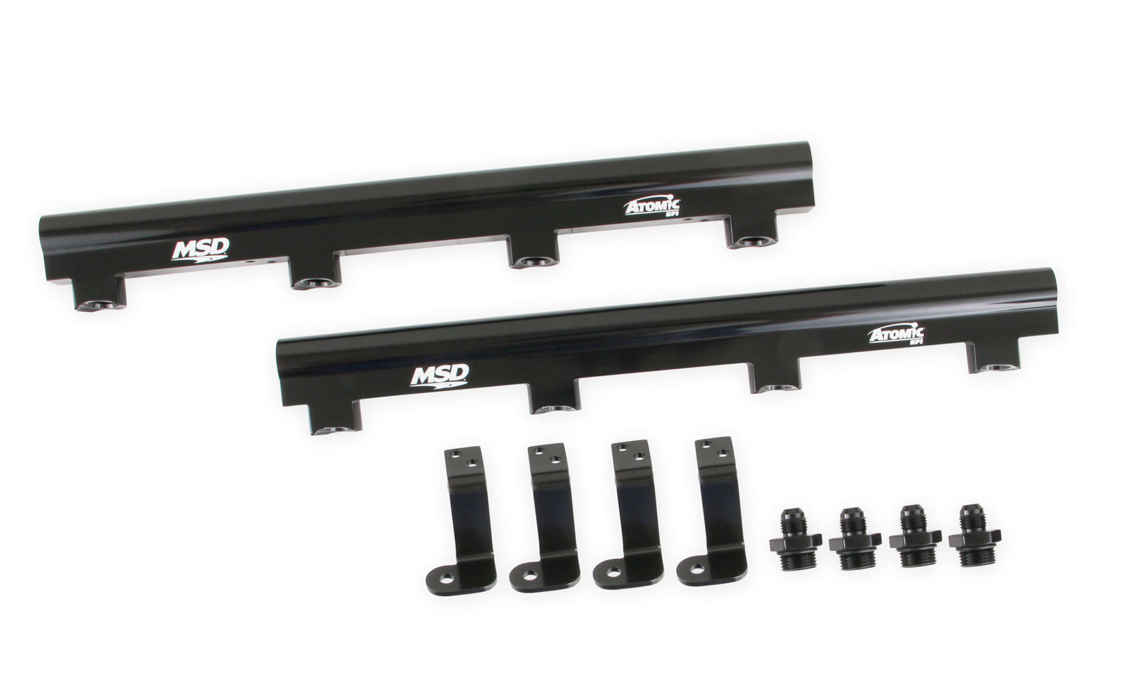 MSD Fuel Rail Kit - LS7 MSD Atomic AirForce Intake MSD2722