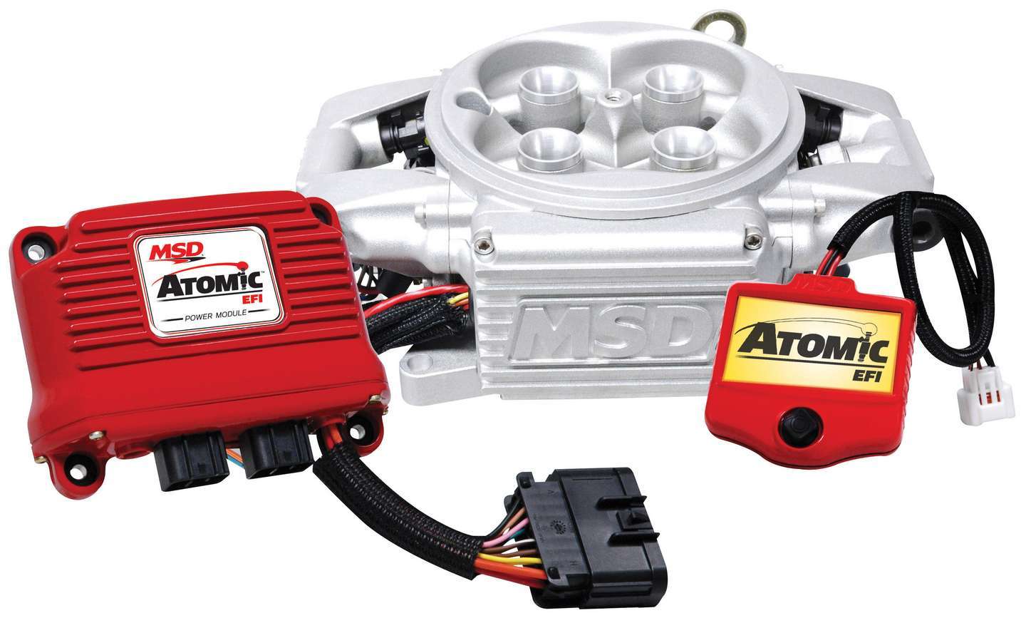 MSD Atomic EFI Basic Kit w/o Fuel Pump MSD2910