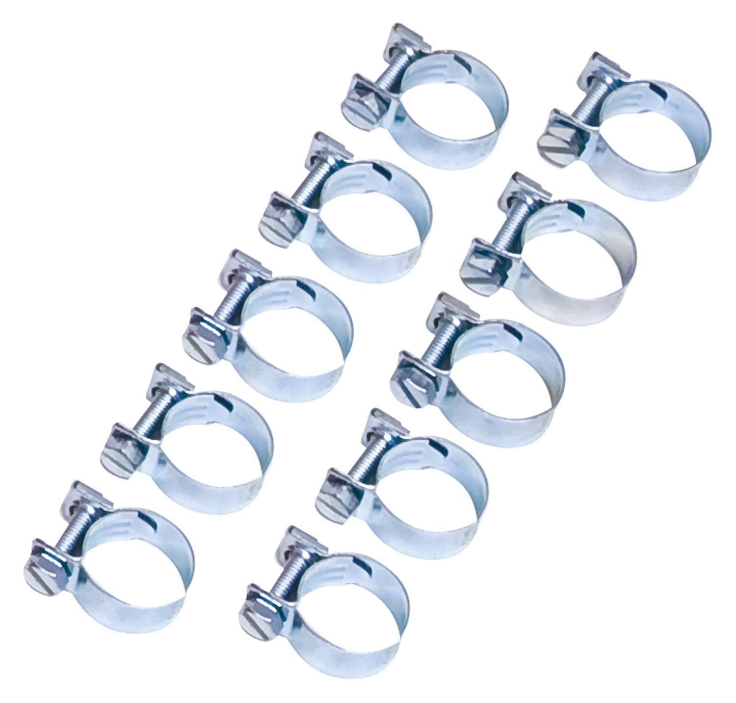 MSD T-Bolt Hose Clamp Kit 10pk 35/64in - 21/32in MSD2928