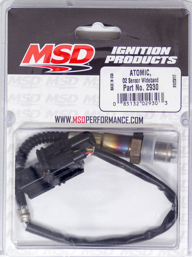 MSD Atomic O2 Sensor Wideband MSD2930